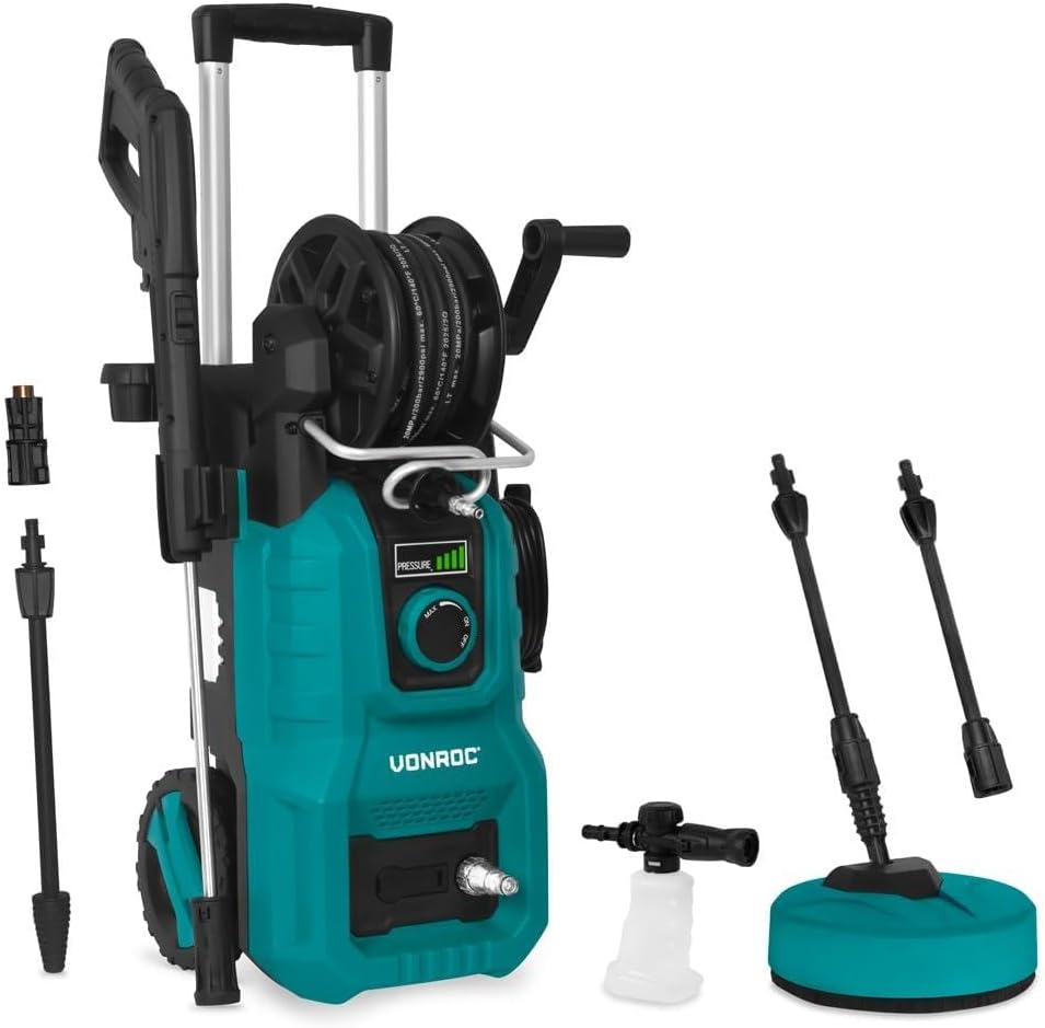 VONROC Hochdruckreiniger - inkl Druckregler