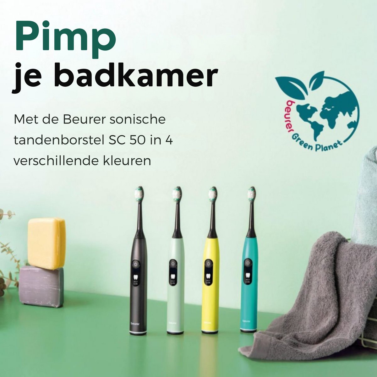 Beurer SC 50 Sonische Tandenborstel - Image 7