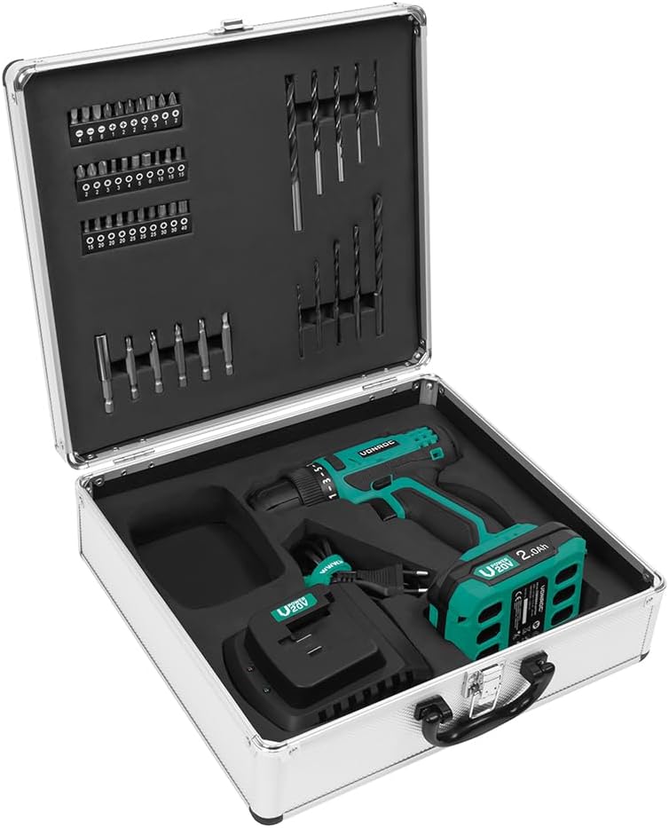 VONROC Akku-Bohrmaschine - Image 1