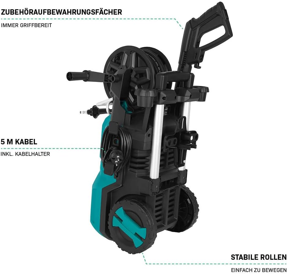 VONROC Hochdruckreiniger 180bar - Image 3