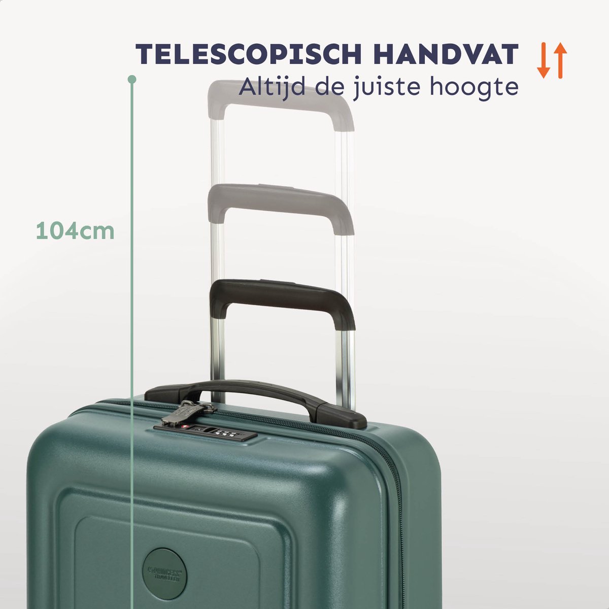 Princess Traveller Elements Handbagage koffer - Image 2