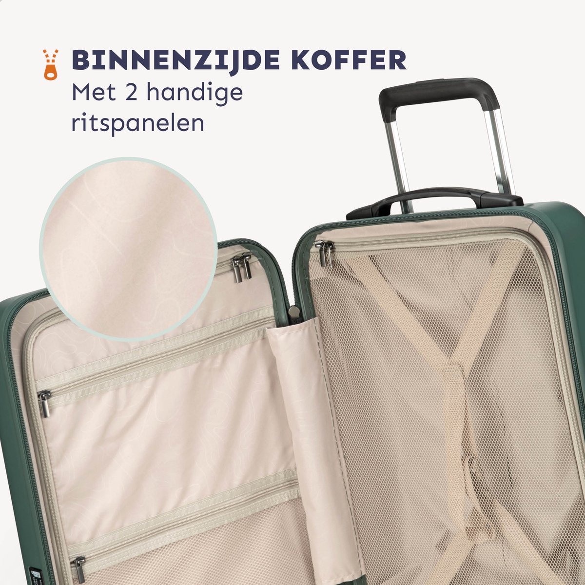 Princess Traveller Elements Handbagage koffer - Image 3