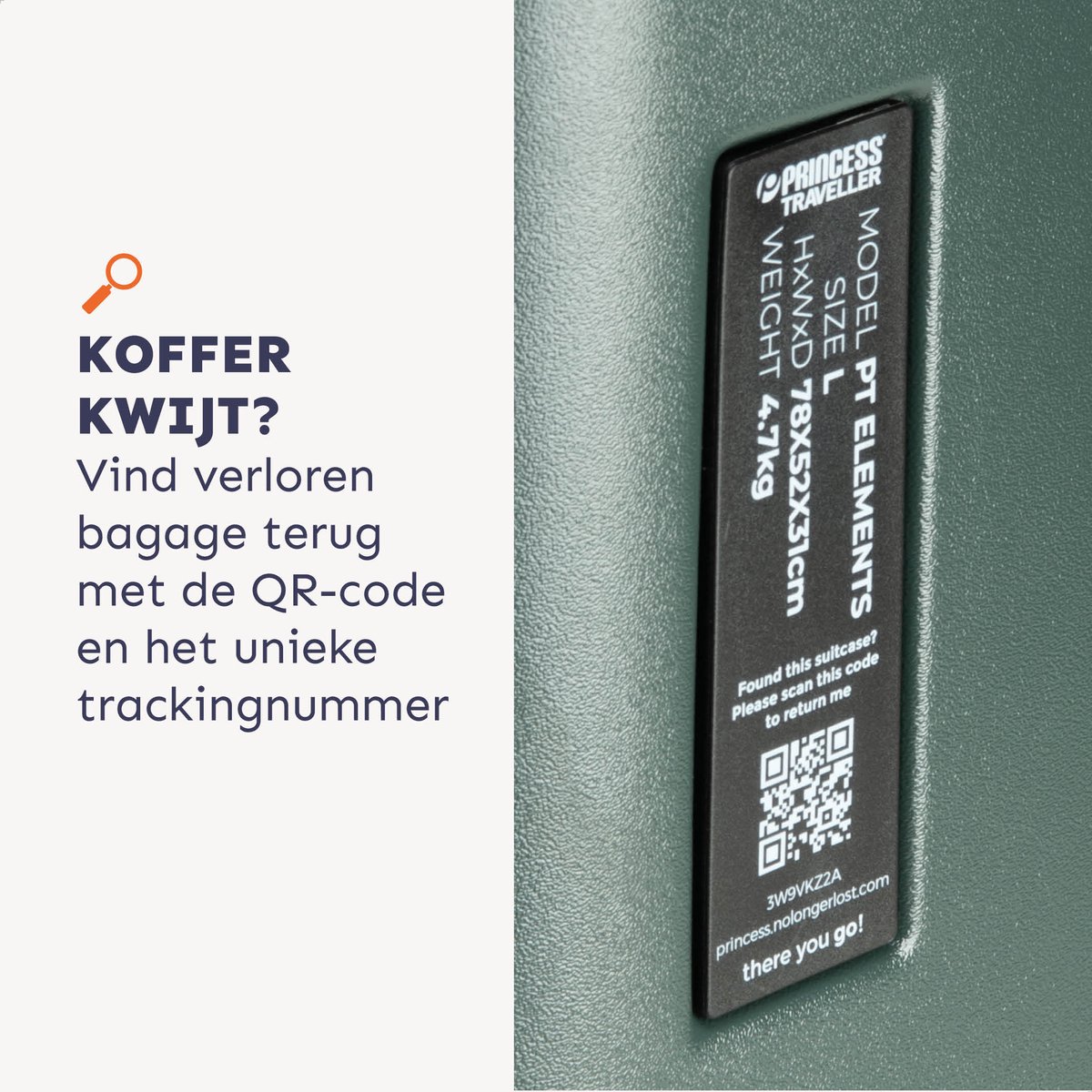 Princess Traveller Elements Handbagage koffer - Image 4