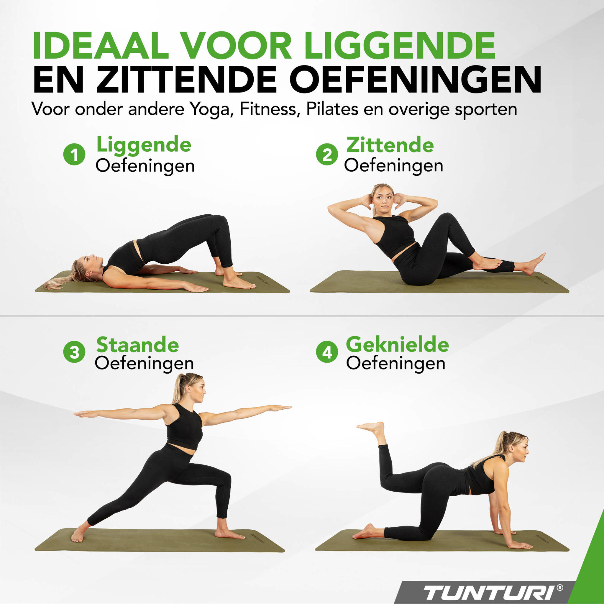 Tunturi TPE Yogamat - Image 2