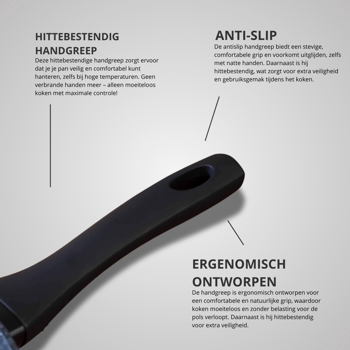 Koekenpan - PTFE en PFAS vrij - Image 3