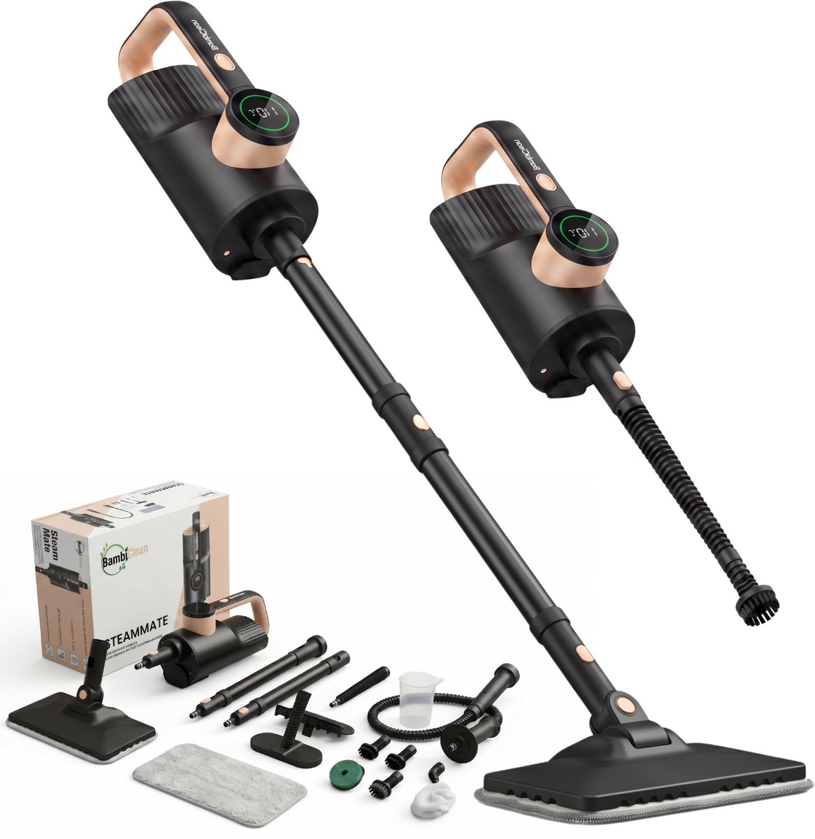 BambiClean SteamMate Stoomreiniger