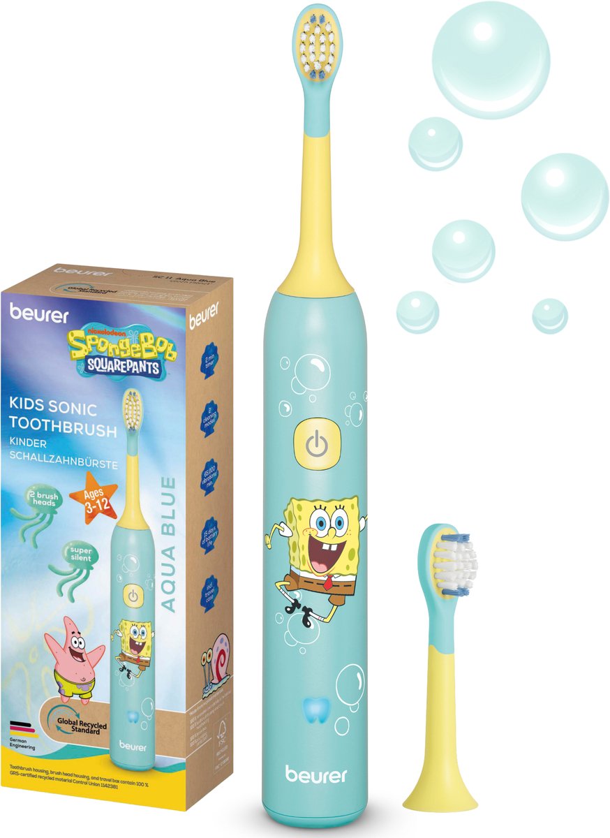 Beurer SC 11 SpongeBob Kindertandenborstel