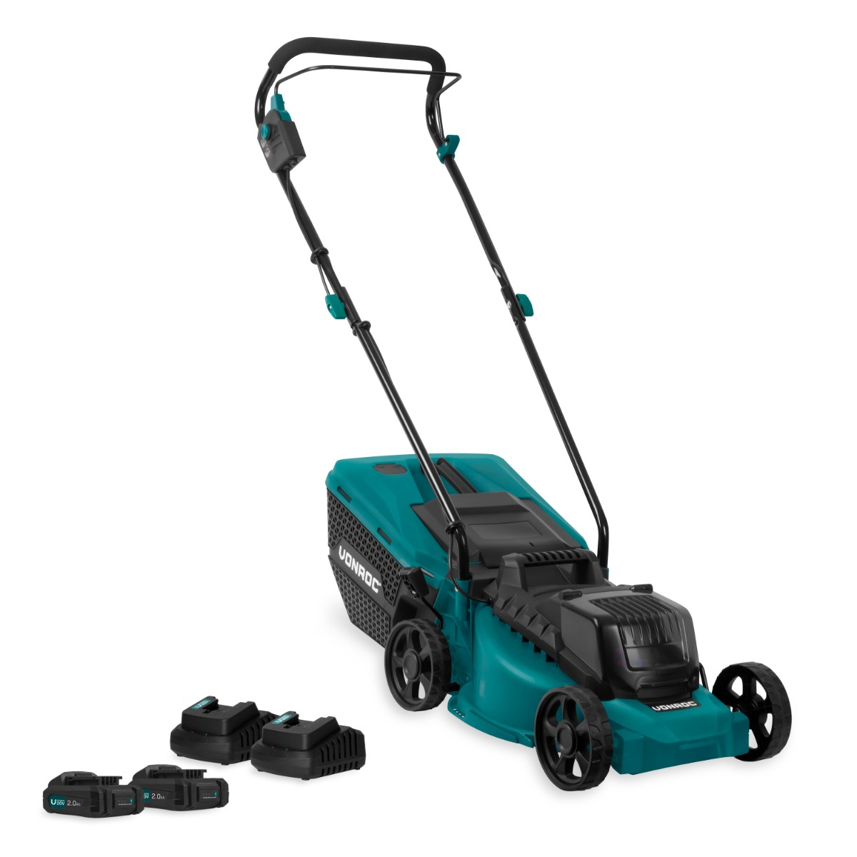 Kosiarka akumulatorowa 40V i kosiarka 1600W