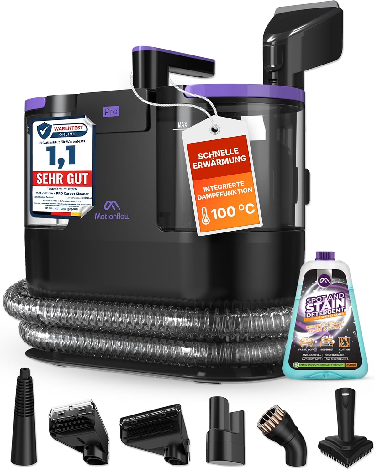 Motionflow Teppichreiniger PRO