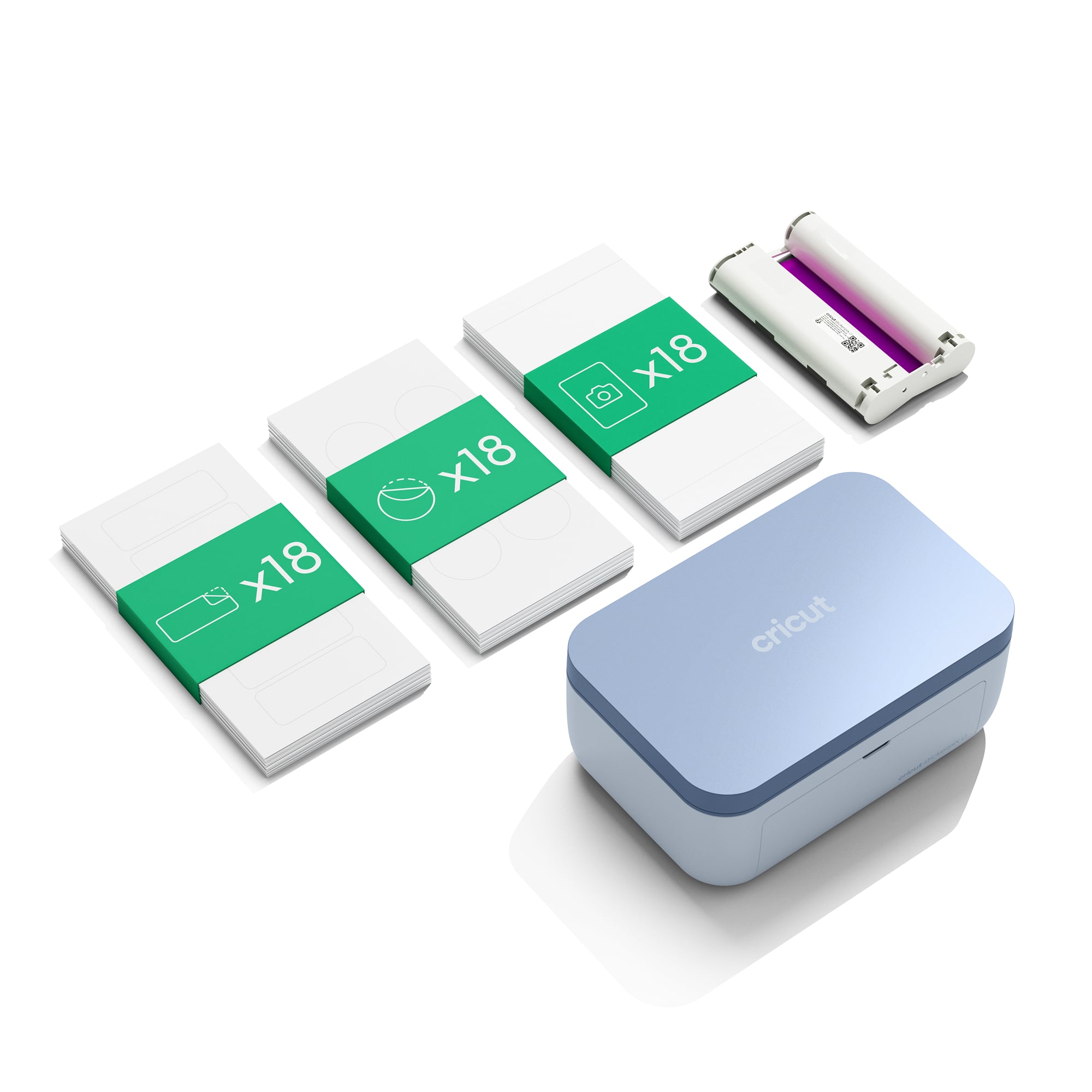 Pack Essentiels Cricut StickerPix Printâ„¢