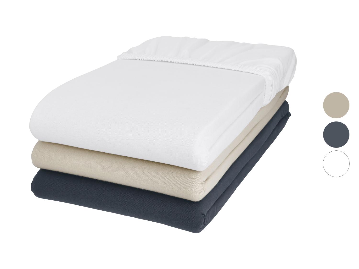 LIVARNO Bi-elastisch boxspring-hoeslaken 90-100 x 200 cm