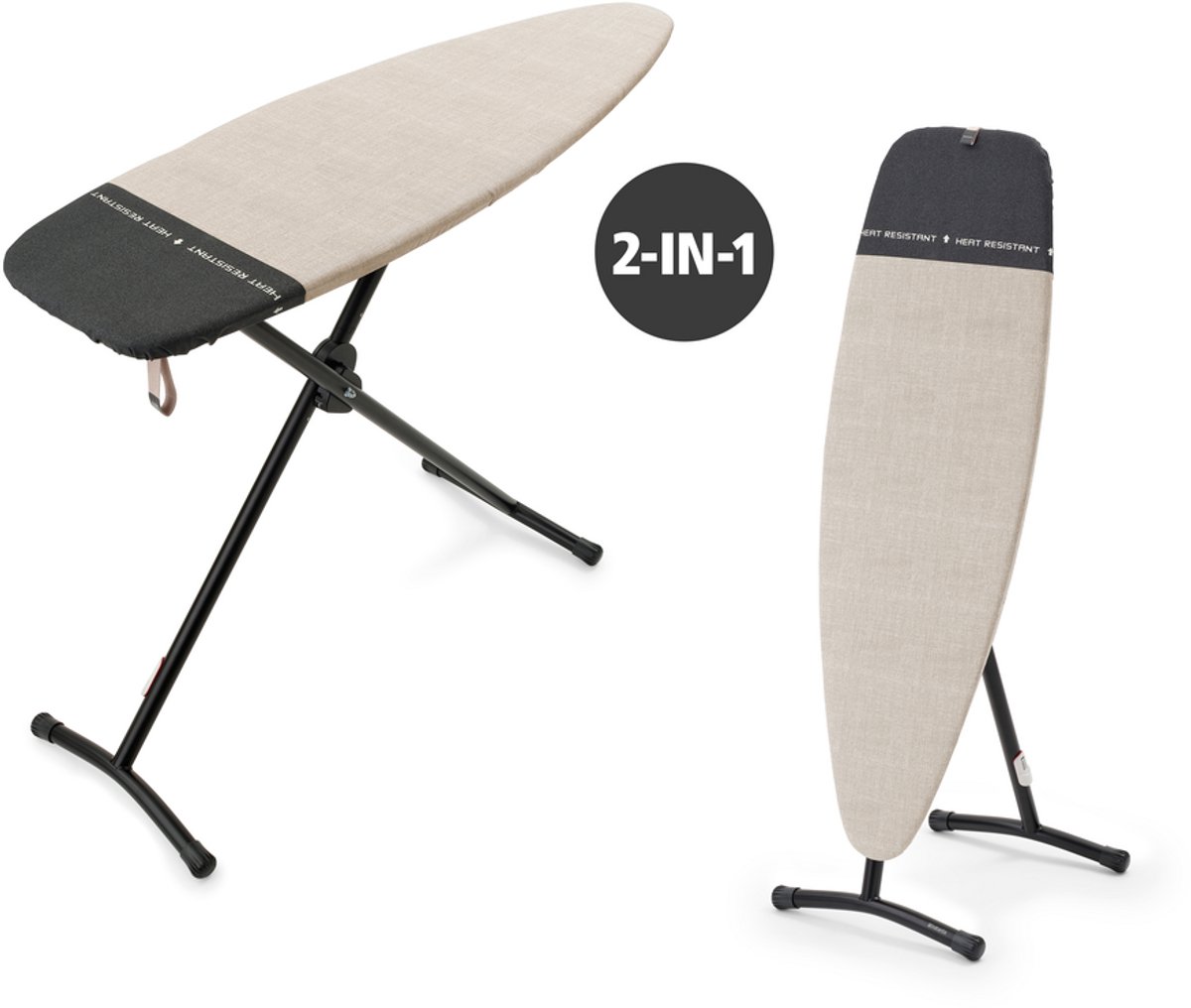 Brabantia Strijkplank en Stoombord D