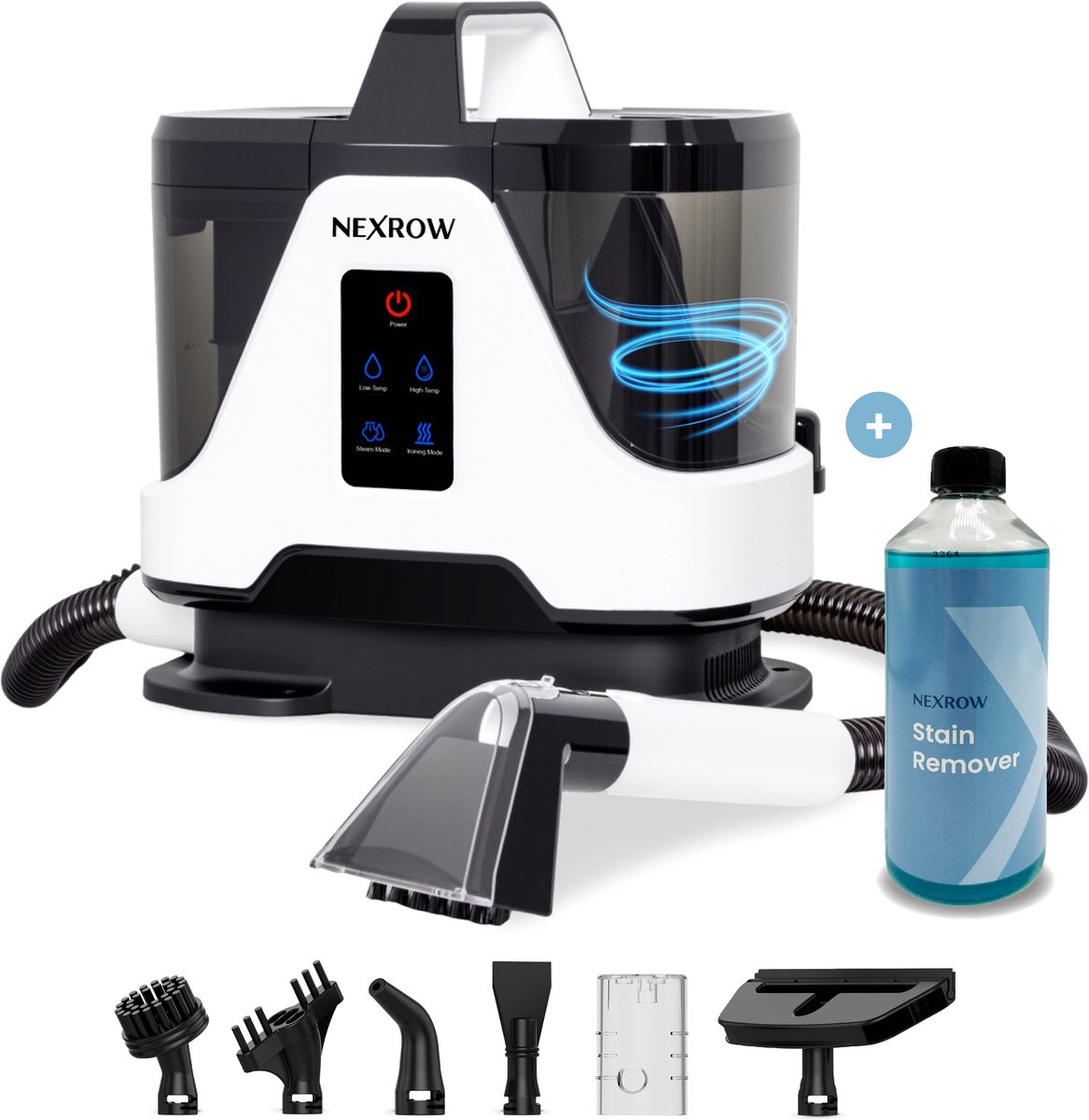 NEXROW DELUXE 4-in-1 Vlekkenreiniger