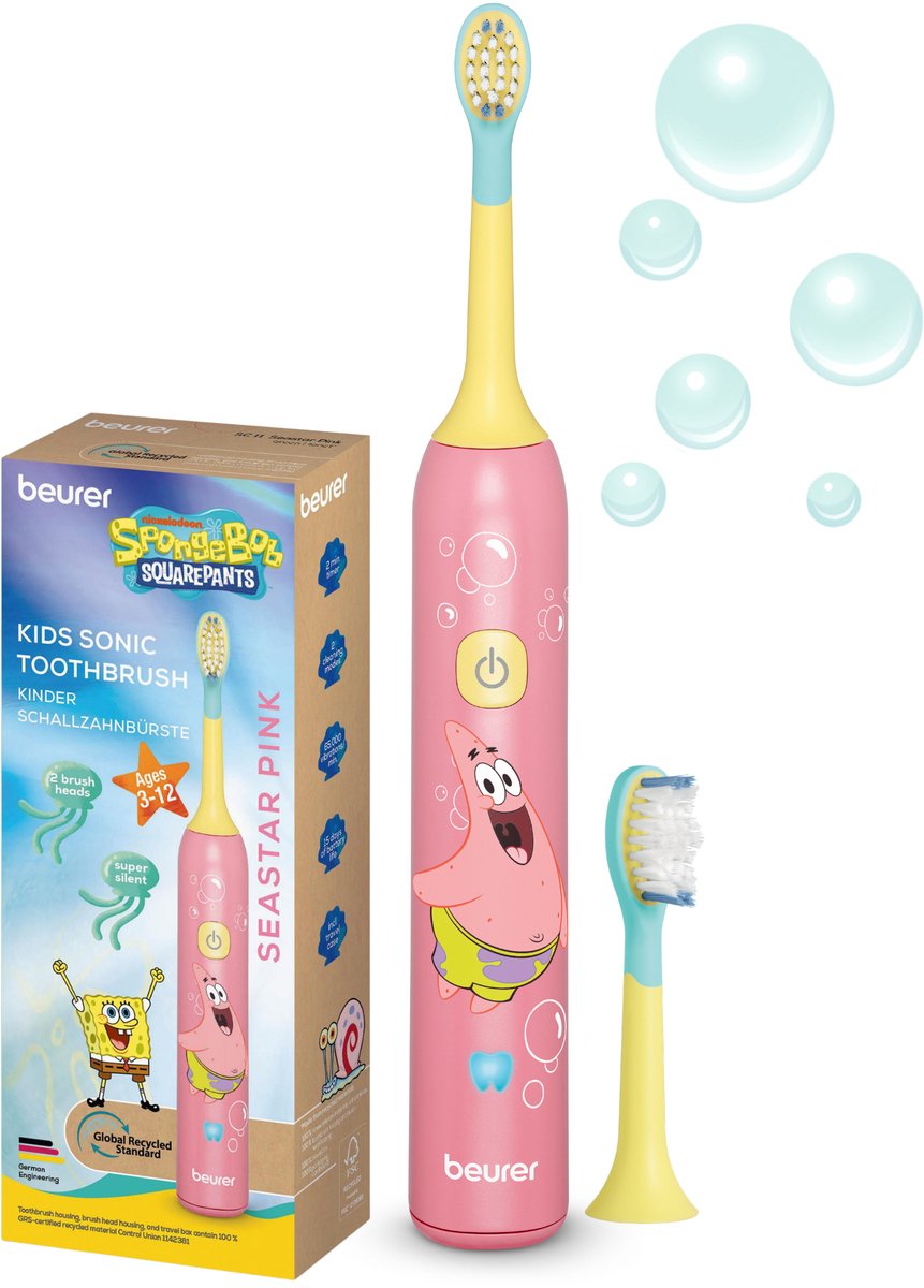 Beurer SC 11 SpongeBob Kindertandenborstel