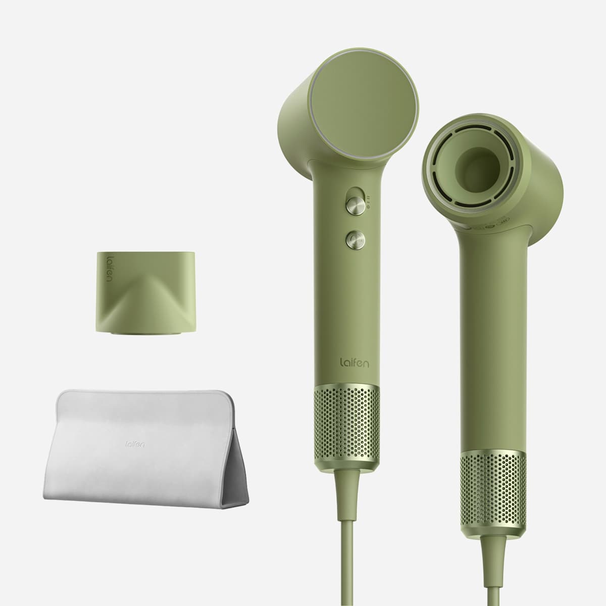 Laifen Mini Haartrockner Grün